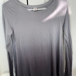 Long sleeve tshirt